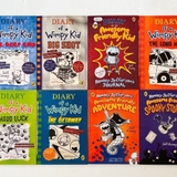 Sách Tiếng Anh - Diary Of A Wimpy Kid - Nhật Ký Chú Bé Nhút Nhát (trọn bộ 24 cuốn) full boxset