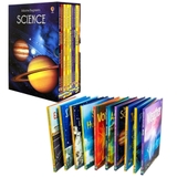 Bộ sách Usborne Beginners Science 10 cuốn bìa cứng nhập khẩu - Kèm file nghe audio