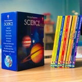 Bộ sách Usborne Beginners Science 10 cuốn bìa cứng nhập khẩu - Kèm file nghe audio
