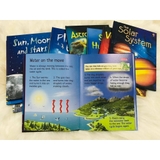 Bộ sách Usborne Beginners Science 10 cuốn bìa cứng nhập khẩu - Kèm file nghe audio