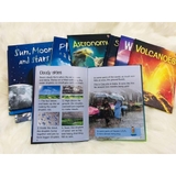 Bộ sách Usborne Beginners Science 10 cuốn bìa cứng nhập khẩu - Kèm file nghe audio