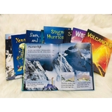 Bộ sách Usborne Beginners Science 10 cuốn bìa cứng nhập khẩu - Kèm file nghe audio