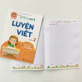 Sách - Bộ 3 Luyện Viết - Hành trang cho bé tự tin vào lớp 1