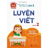 Sách - Bộ 3 Luyện Viết - Hành trang cho bé tự tin vào lớp 1