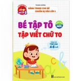 Bé Tập Tô Tập Viết Chữ To