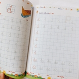 Bé Tập Tô Tập Viết Chữ To
