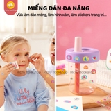 [180pcs] Sticker dán móng tay cho bé gái - Mideer Bling Bling Nail stickers