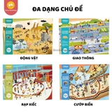 Lều dã ngoại chống thấm nước kèm thảm và ghế cho bé - Mideer Deer Camp Party