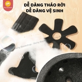 Mũ bảo hiểm và đồ bảo hộ bọc đầu gối cho bé