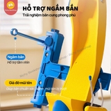 Đồ chơi bắn cung tên mũi tên giác hút an toàn Mideer Kid Archer Set