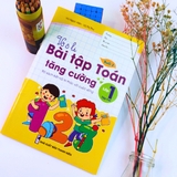 Vở ô li Bài Tập Toán Tăng Cường Lớp 1 - Kết Nối