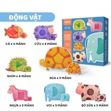 Bộ Đồ Chơi Xếp Hình Đầu Đời cho bé - My First Puzzle Mideer