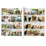 Những cuộc phiêu lưu của TinTin - 8 cuốn bìa cứng