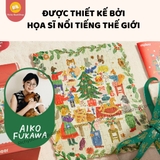 Bộ xếp hình Noel Mideer Christmas Gift box puzzle