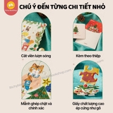 Bộ xếp hình Noel Mideer Christmas Gift box puzzle