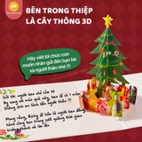 Bộ xếp hình Noel Mideer Christmas Gift box puzzle