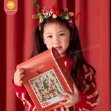 Bộ xếp hình Noel Mideer Christmas Gift box puzzle