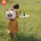 Balo Zoyzoii mã B18-B Forest Series Backpack hình động vật cho bé mẫu giáo đi học - Cặp đi học cho bé 2 3 4 5 tuổi