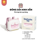 Balo Zoyzoii mã B18-B Forest Series Backpack hình động vật cho bé mẫu giáo đi học - Cặp đi học cho bé 2 3 4 5 tuổi