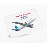 Thẻ Học Thông Minh Flashcard song ngữ Việt - Anh 16 Chủ Đề