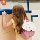 Balo Zoyzoii cho bé B50 Mushroom Series Backpack hình cây nấm cho bé, Cặp đi học cho bé 2 3 4 5 tuổi