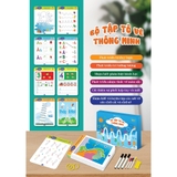 Bộ Tập Tô Vẽ Thông Minh Xóa Được 64 Trang