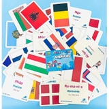 Thẻ Học Thông Minh Flash Card Quốc Kỳ Các Quốc Gia Trên Thế Giới