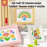 Bút màu dạ nước đầu tròn Mideer Round-tip Washable Marker