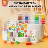 Bút màu dạ nước đầu tròn Mideer Round-tip Washable Marker