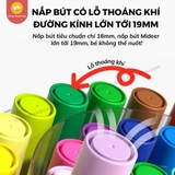 Bút màu dạ nước đầu tròn Mideer Round-tip Washable Marker
