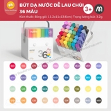 Hộp Bút Dạ Màu Nước An Toàn cho bé Washable Marker MIDEER