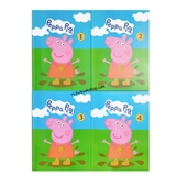 Peppa Pig 4 Season khổ A4