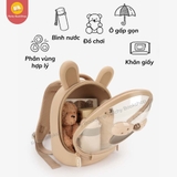 Balo Zoyzoii trong suốt Forest Bubble series Mã B52 cho bé đi học cho bé 2 3 4 5 tuổi