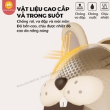 Balo Zoyzoii trong suốt Forest Bubble series Mã B52 cho bé đi học cho bé 2 3 4 5 tuổi