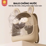 Balo Zoyzoii trong suốt Forest Bubble series Mã B52 cho bé đi học cho bé 2 3 4 5 tuổi