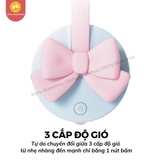 Quạt đeo cổ, quạt tích điện Zoyzoii