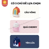 Balo đi học cho bé lớp 1, bé mầm non siêu nhẹ - Zoyzoii Series Kids Backpack Mã B19