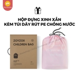 Balo đi học cho bé lớp 1, bé mầm non siêu nhẹ - Zoyzoii Series Kids Backpack Mã B19