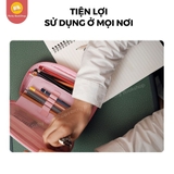 Hộp đựng bút cho bé Zoyzoii chính hãng bằng vải nhiều ngăn mã B20