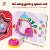 Sách âm thanh Lalalook cho bé sơ sinh 5 bài hát Lalala baby