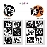 Sách vải cho bé sơ sinh 0 đến 12 tháng Lalala baby