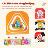 Sách âm thanh Lalalook cho bé sơ sinh 5 bài hát Lalala baby