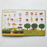 Sách - Usborne My Frist Word Books - bộ 5 cuốn bìa cứng kèm Audio