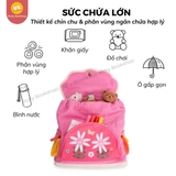 Balo mầm non cho bé Zoyzoii Exploe Denim bag mã B85