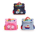 Balo mầm non cho bé Zoyzoii Exploe Denim bag mã B85