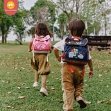 Balo mầm non cho bé Zoyzoii Exploe Denim bag mã B85