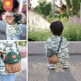 Túi đeo chéo mini thời trang cho bé Zoyzoii Mushroom bag mã B39