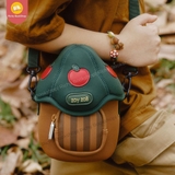 Túi đeo chéo mini thời trang cho bé Zoyzoii Mushroom bag mã B39