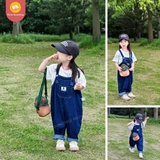 Túi đeo chéo mini thời trang cho bé Zoyzoii Mushroom bag mã B39