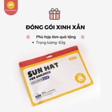 Mũ chống nắng rộng vành chống tia UV cho bé Zoyzoii Large Brim Sun Hat mã B62